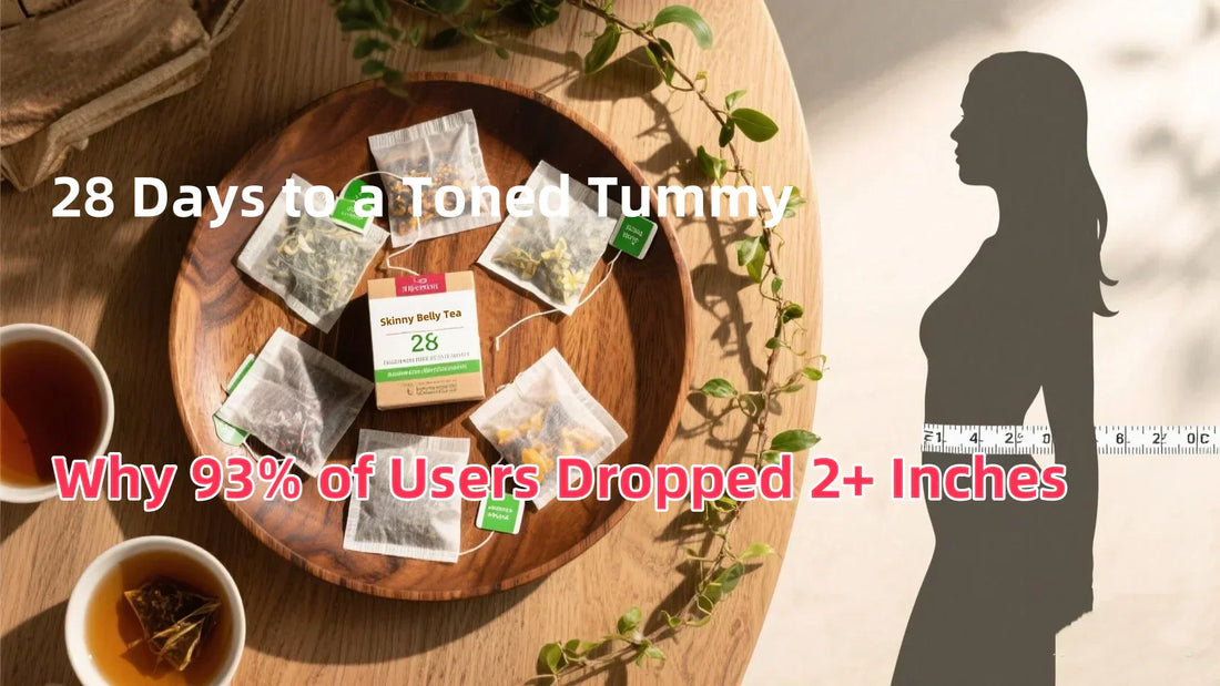 28-day skinny belly tea clinical results