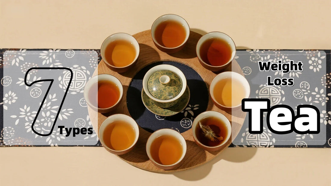 7 Types of Tea That Aid in Weight Loss