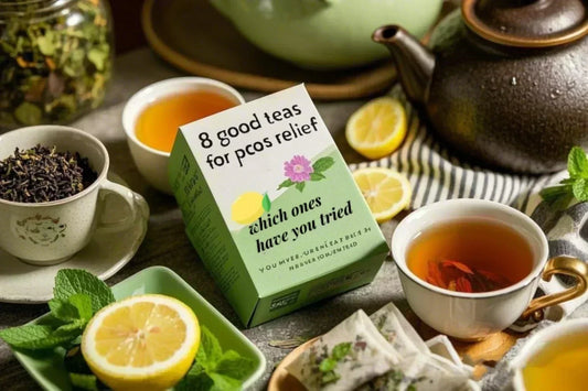 8 Good Teas for Pcos Relief