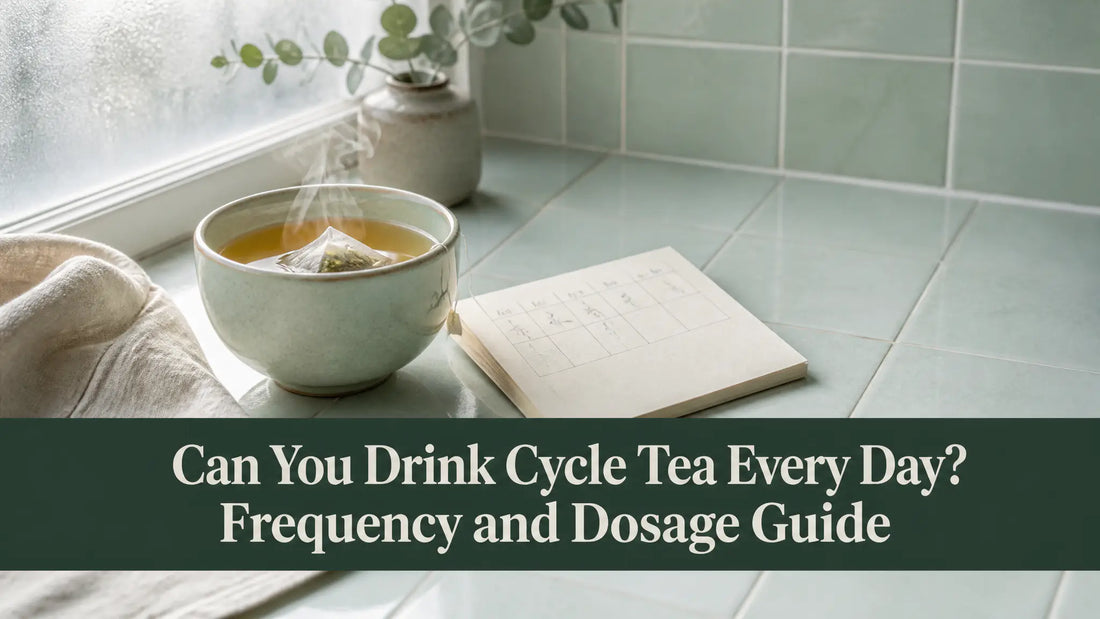 Can You Drink Cycle Tea Every Day