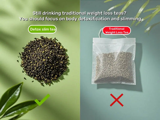 Still using traditional weight loss teas? Try Detox Slim Tea for effective body detox and slimming