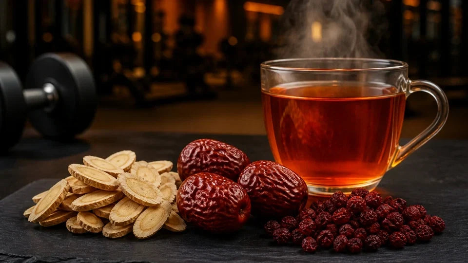 Herbal Tea for Men Before a Workout, What Caffeine-Free Tea Can—and Cannot—Do