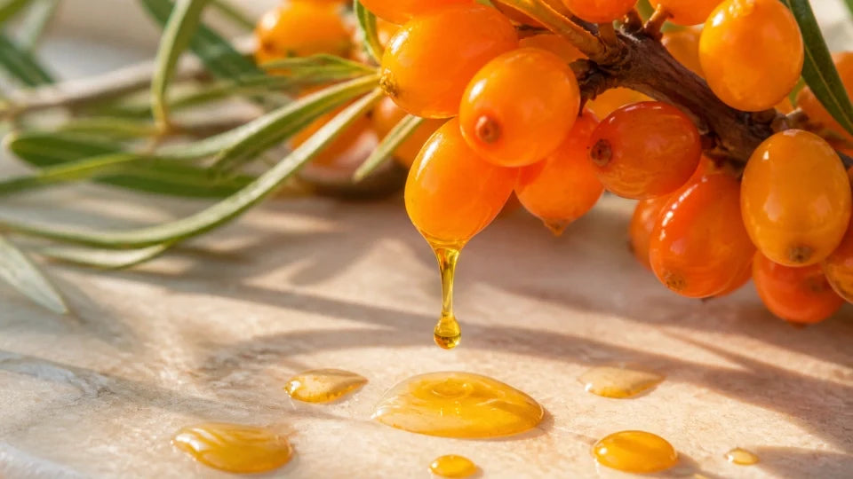 Himalayan Sea Buckthorn Oil Supercritical CO2 vs Cold-Pressed