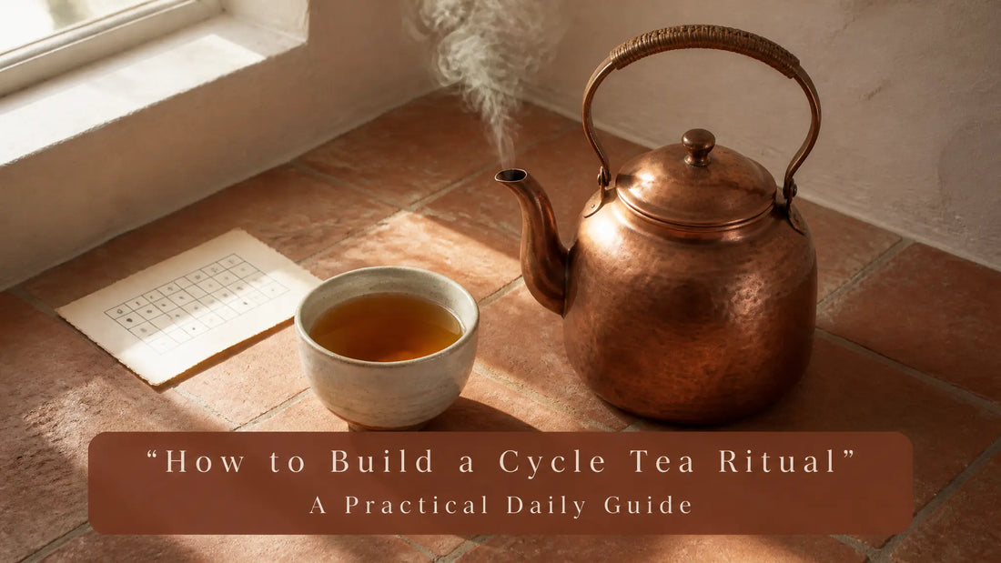 How to Build a Cycle Tea Ritual