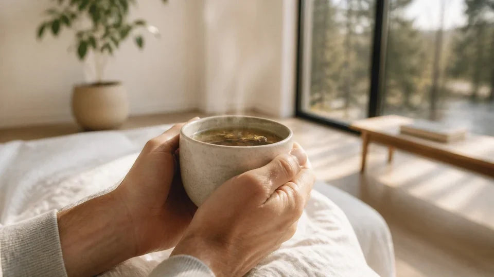 How to Build a Men's Morning Wellness Tea Routine