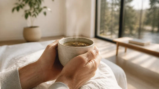 How to Build a Men's Morning Wellness Tea Routine
