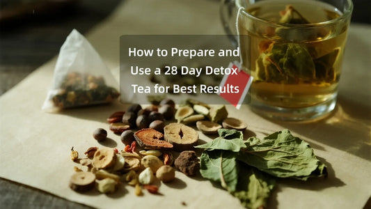 How to Prepare and Use a 28-Day Detox Tea for Best Results