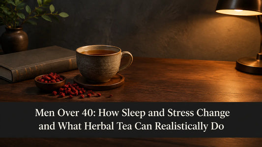 Men Over 40 How Sleep and Stress Change