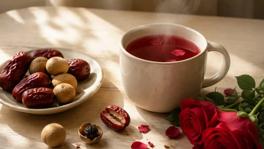 Natural Warm Uterine Support with Ease Period Comfort Tea