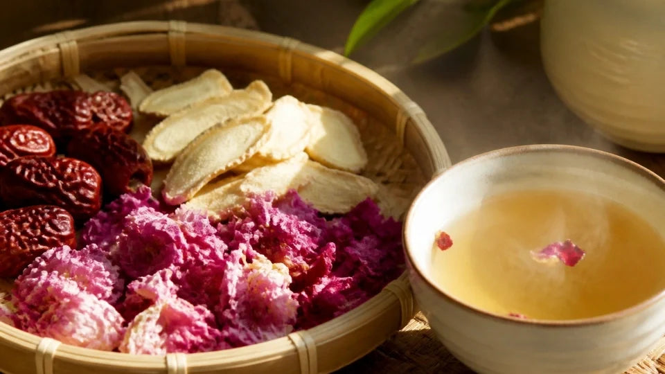 Period Tea and Pain Medication: Complementary Roles, Not Substitutes