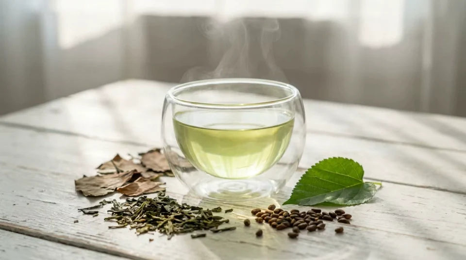 Pure Energy  Refreshing Tea Optimizing Metabolism and Elevating Daily Vitality