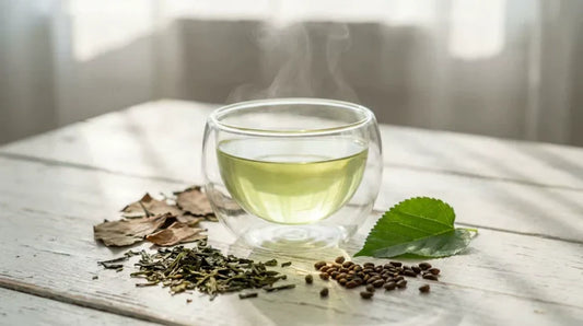 Pure Energy  Refreshing Tea Optimizing Metabolism and Elevating Daily Vitality