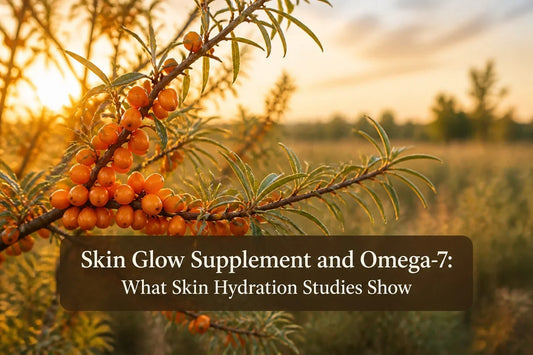 Skin Glow Supplement & Omega-7 What Skin Hydration Studies Show