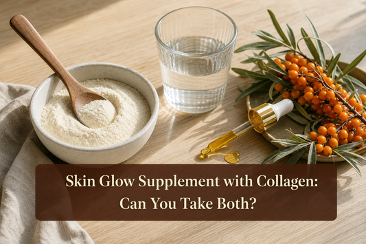 Skin Glow Supplement with Collagen: Can You Take Both?