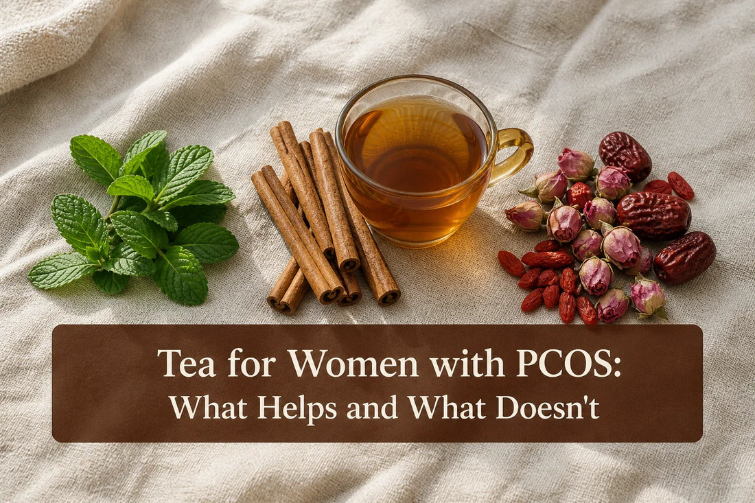 Tea for Women with PCOS What Helps and What Doesn't