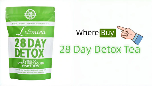 The Best Time to Buy Your 28-Day Detox Tea
