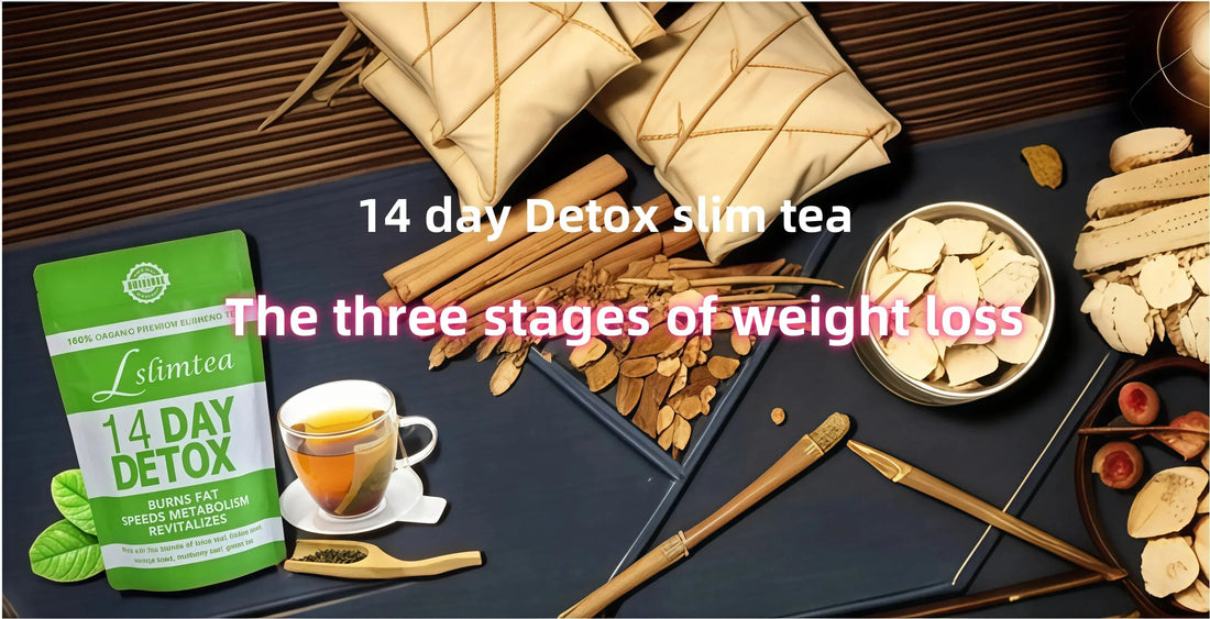 The three stages of weight loss