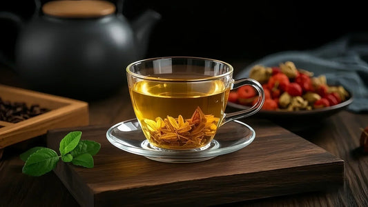 The working principle of traditional Chinese medicine weight loss tea