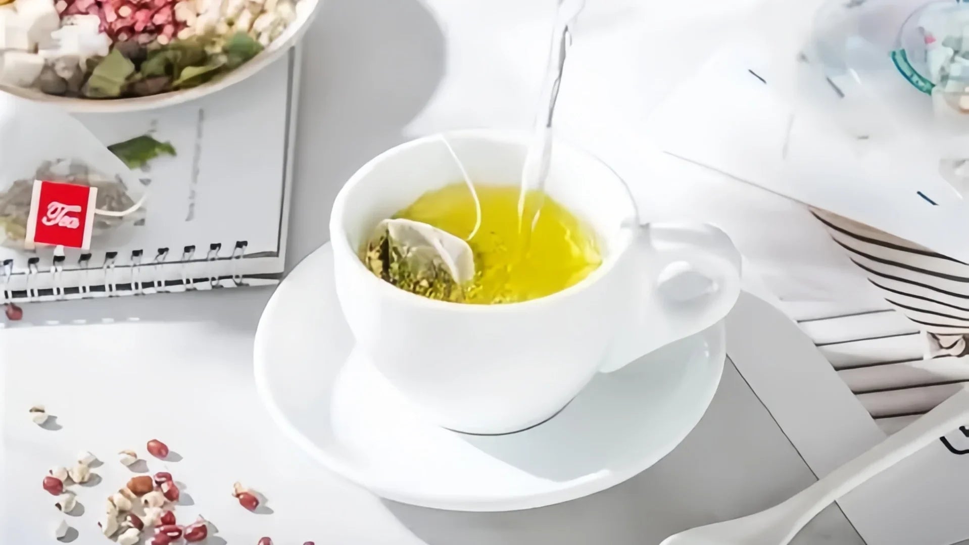 When to Drink Slim Tea for Optimal Fat Burning – Hiherbs