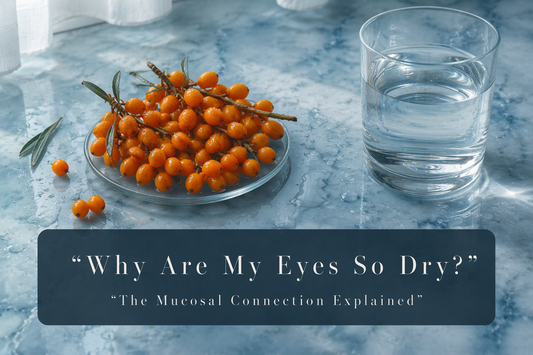 Why Are My Eyes So Dry The Mucosal Connection Explained