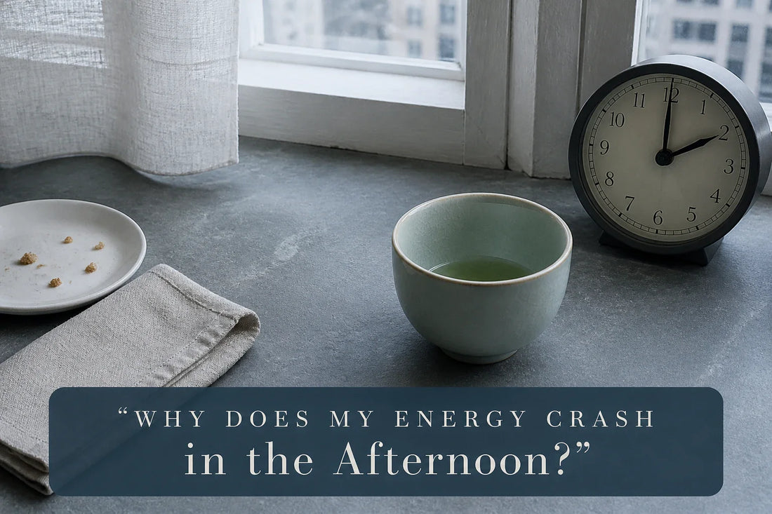 Why Does My Energy Crash in the Afternoon?