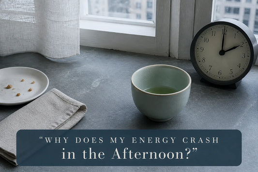 Why Does My Energy Crash in the Afternoon?