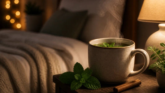 Why Rest Calm and Sleep Tea Is the Best Natural Sleep Aid Without Caffeine