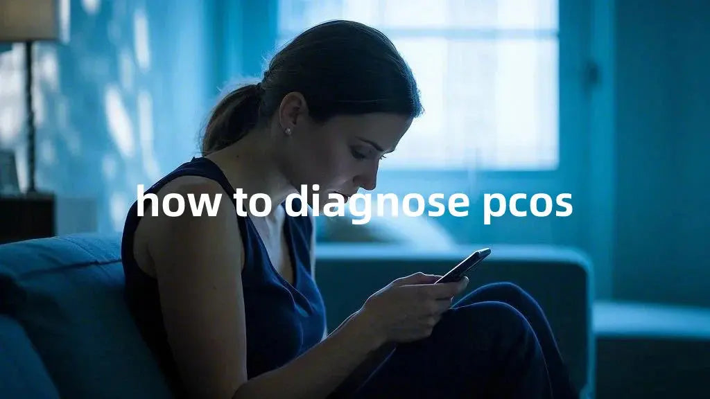 how to diagnose pcos