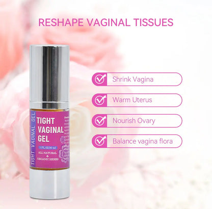 Hiherbs Yoni Tightening Gel Restores the natural elasticity of the vagina Vaginal Rejuvenates Eliminates Dryness vaginal firming gel (1 FL.0Z/30 ml) Hiherbs