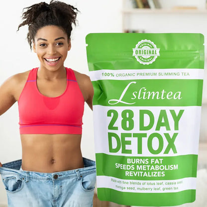 Hiherbs Flat Tummy Tea Weight loss Slimming Detox Tea Burn Calories(28 teabags/bag) Hiherbs