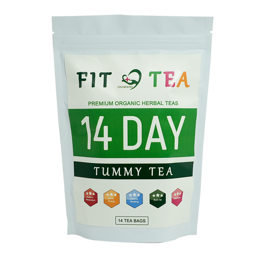 Hiherbs Flat tummy tea, Detoxification and Slimming Flat Belly, 14 Day slim detox（new product）