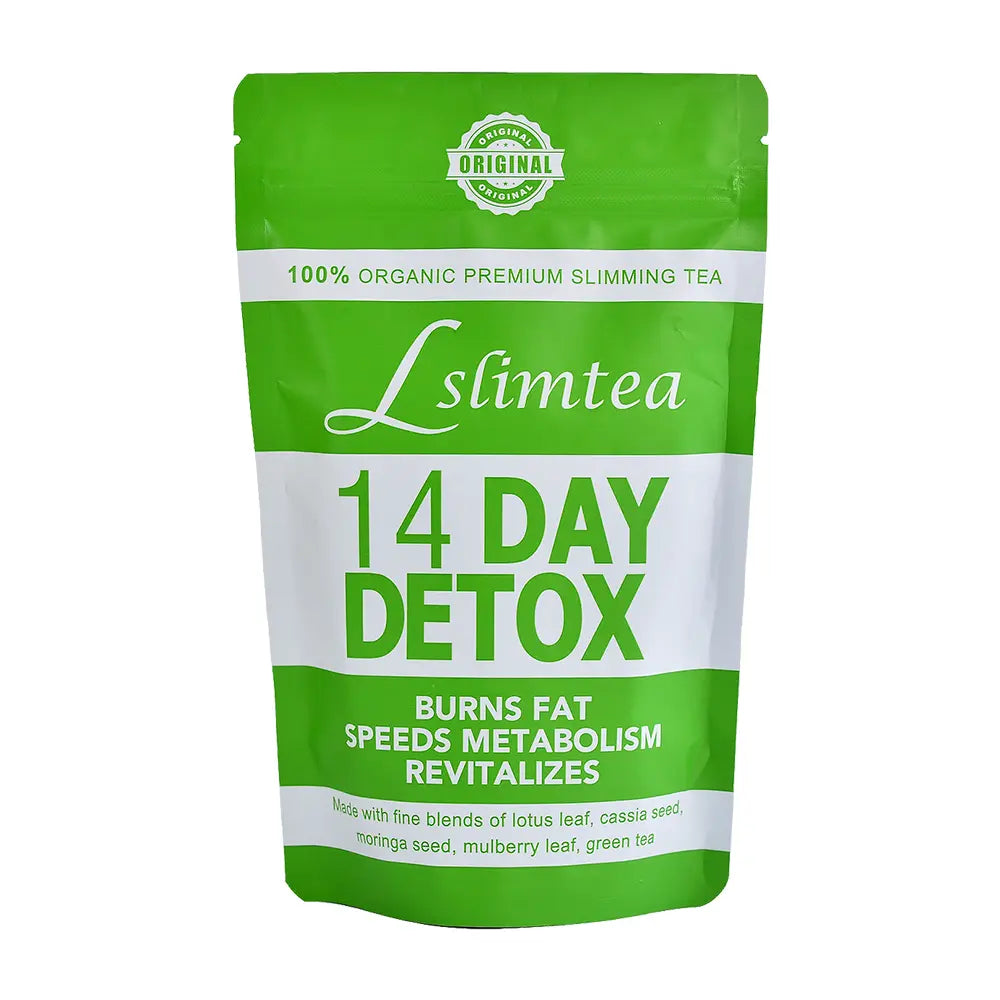 Hiherbs 14 day detox slim tea for Weight loss, 14teabags/Bag Hiherbs