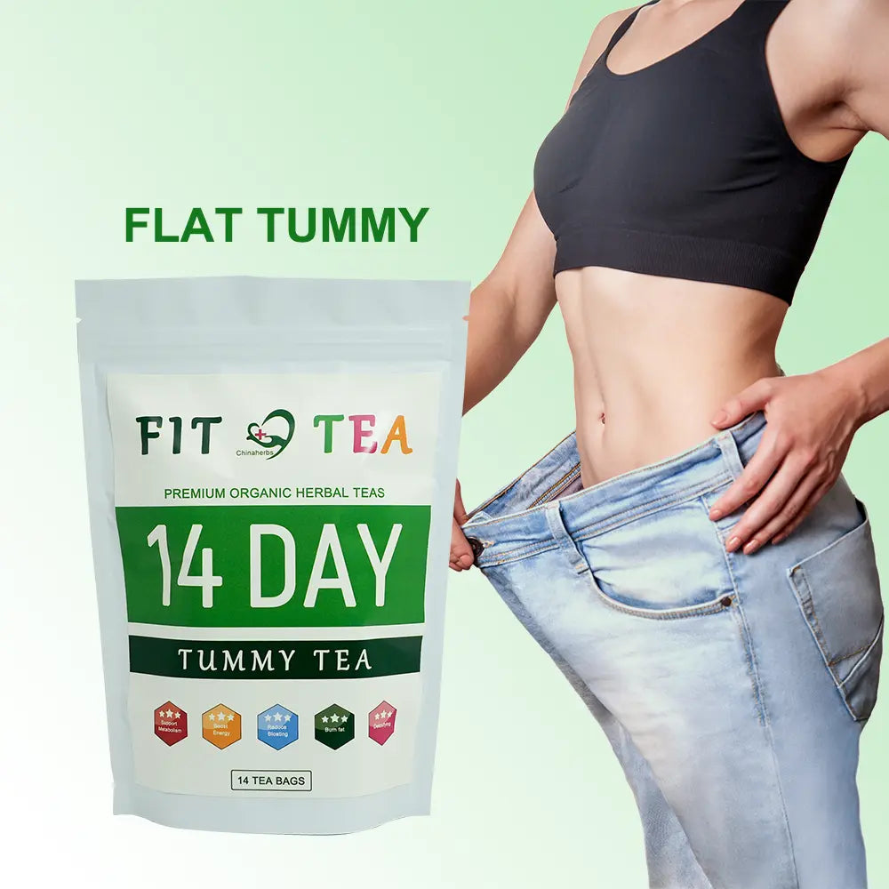 Flat tummy tea