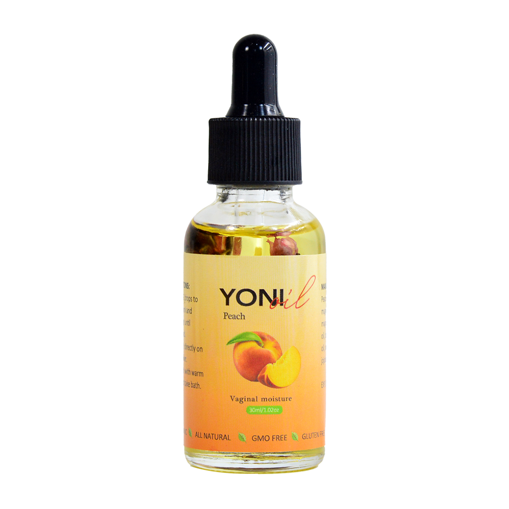 Hiherbs Yoni Organic Oil Feminine Pineapple Vaginal Oil, 1.02 OZ for Women Yoni Moisturizer Deodorant female intimate oil