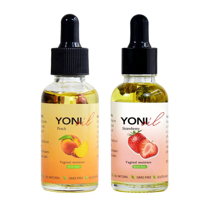 Hiherbs Yoni Organic Oil Feminine Pineapple Vaginal Oil, 1.02 OZ for Women Yoni Moisturizer Deodorant female intimate oil Hiherbs