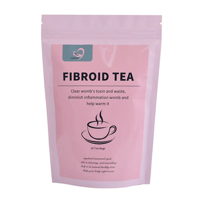 Hiherbs Fibroid Tea PCOS Natural Feminine Warm Womb Detox Tea Hiherbs