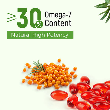 30% Omega-7 Content