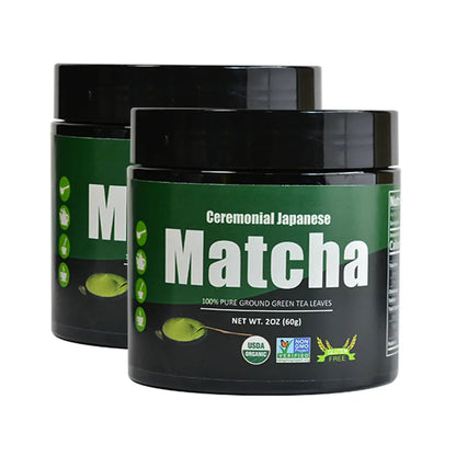 Hiherbs 100% Organic All Natural Matcha Green Tea Powder（60g / 2OZ） Hiherbs