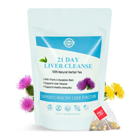 Organic Liver Detox Tea