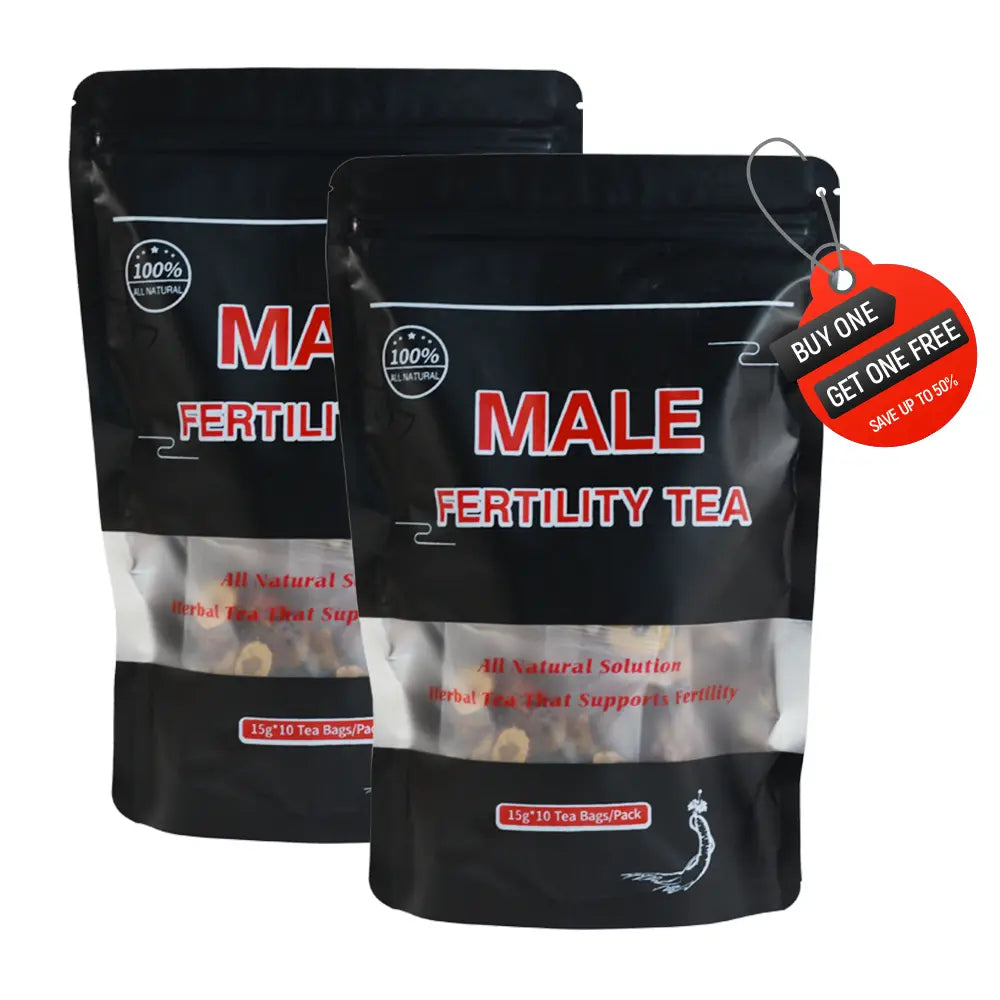 Hiherbs Organic Herbal Male Fertility Tea Improve Energy Nourish Kidney (Buy 1 get 2) Hiherbs