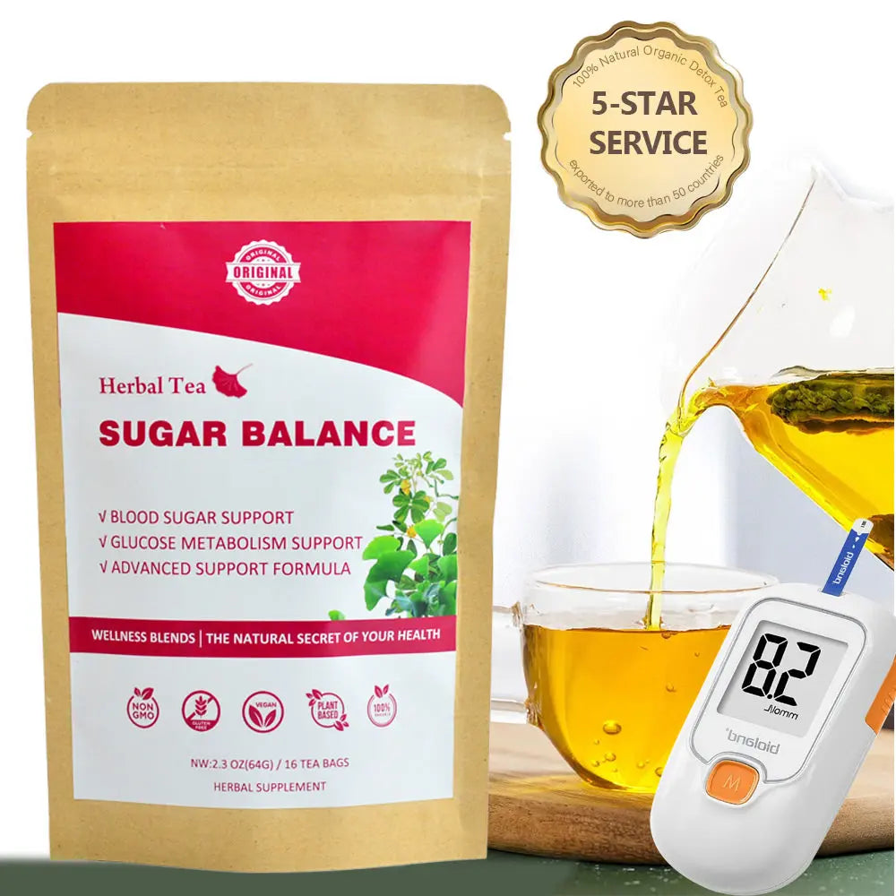 Sugar balance tea