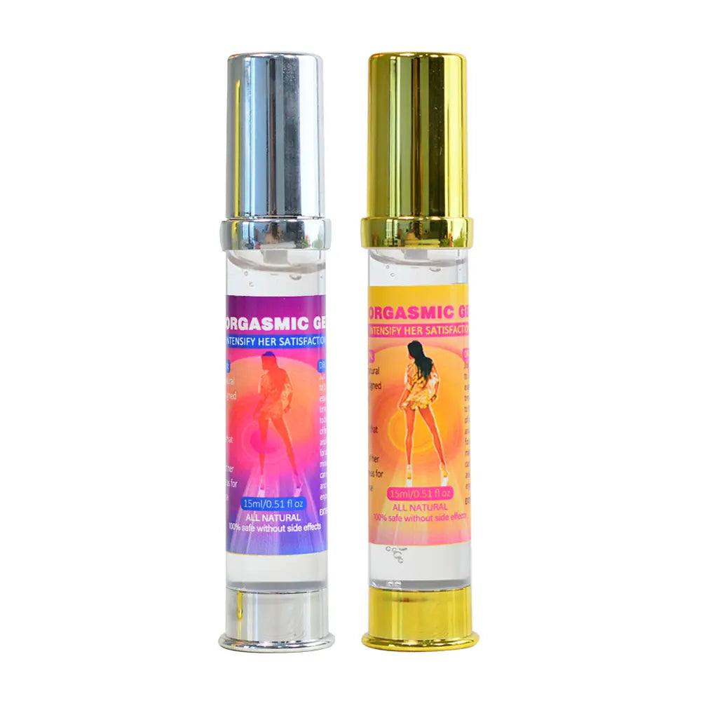 Hiherbs Women orgasmic gel Sexy Lady Orgasm Gel Libido Enhancer Women G-spot Climax Oil (2 Pcs) Hiherbs