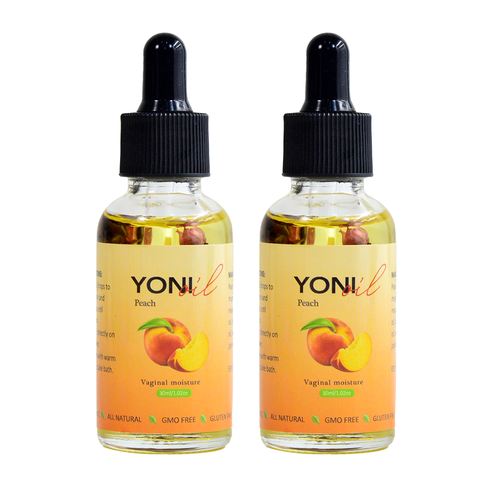 Hiherbs Yoni Organic Oil Feminine Pineapple Vaginal Oil, 1.02 OZ for Women Yoni Moisturizer Deodorant female intimate oil