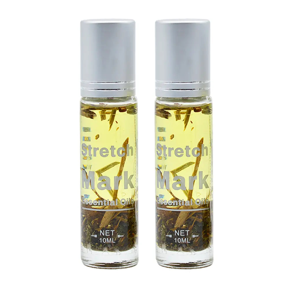 Hiherbs Remove Stretch Marks Oils Pregnancy Scars Maternity Firming Body Oils (10ml*2) Sold from 2 bottles Hiherbs