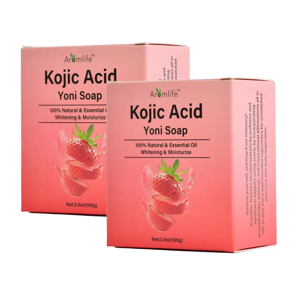 Hiherbs Kojic Acid Yoni Soap Bar Vaginal pH Balance 100% Natural 100g/Piece Hiherbs