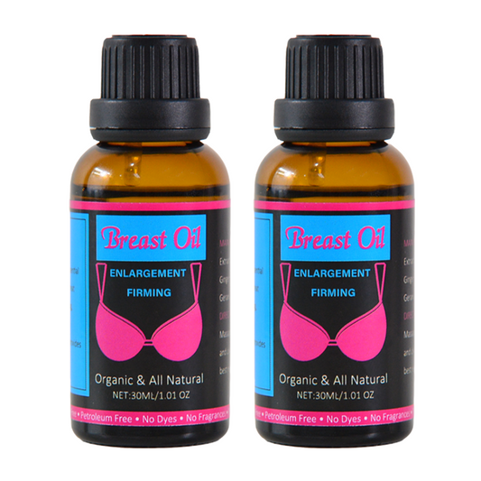 Hiherbs Breast Boobs Firming Enlargement Essential Plump Oil 30ml（2 bottle)