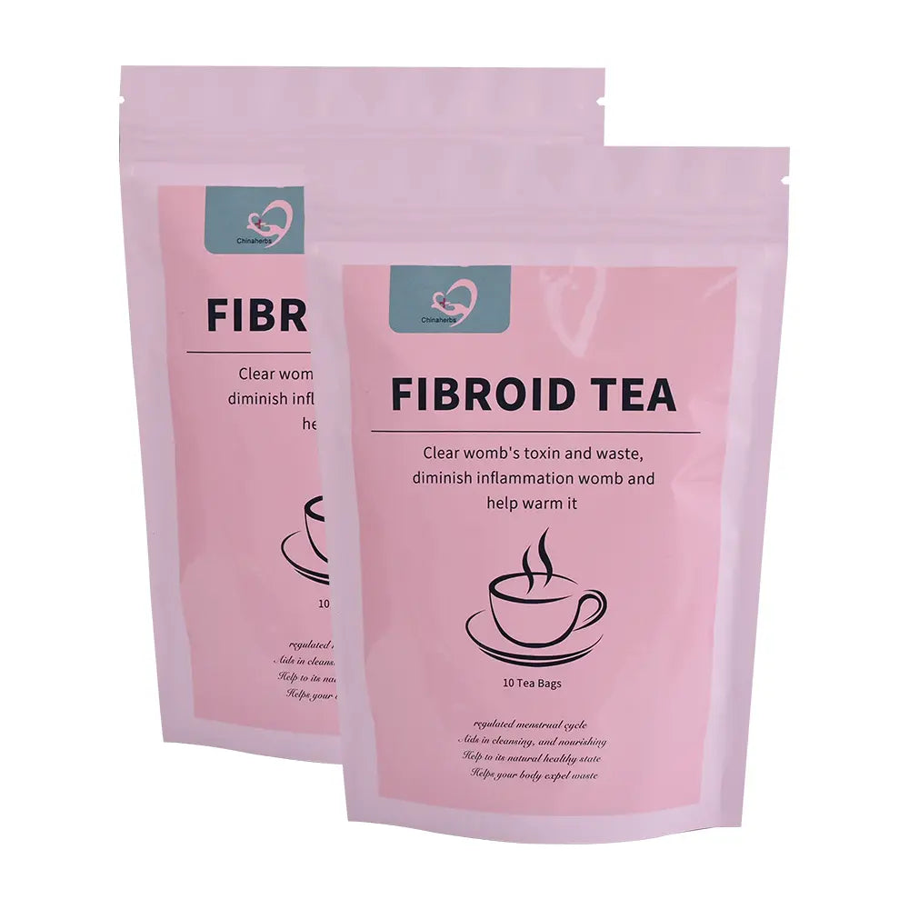 Hiherbs Fibroid Tea PCOS Natural Feminine Warm Womb Detox Tea Hiherbs