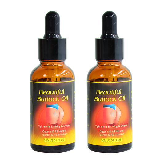 Hiherbs Beautiful Buttock Essential Oil Enhance Ass Hip Lif Butt Enhancer（2 Bottles） Hiherbs