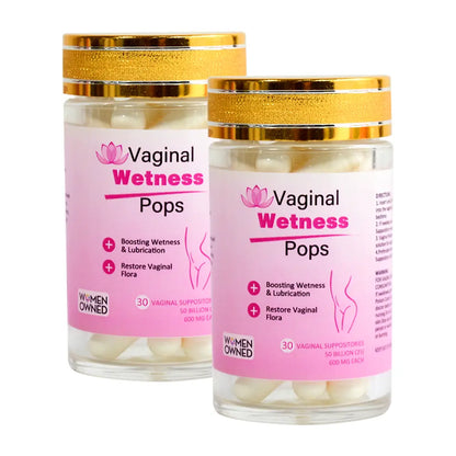 Hiherbs Yoni Repair Probiotics Pops Resolving Yeast Infections Vaginal Detox Suppositories Uterine Cyst Probiotic vaginal inserts(30 Pcs) Hiherbs