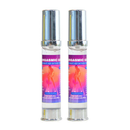 Hiherbs Women orgasmic gel Sexy Lady Orgasm Gel Libido Enhancer Women G-spot Climax Oil (2 Pcs) Hiherbs